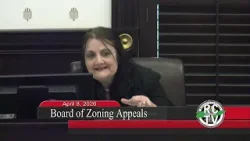 Комиссия по рассмотрению апелляций по вопросам зонирования — 8 апреля 2026 г. Комиссия по рассмотрению апелляций по вопросам зонирования — 8 апреля 2026 г.