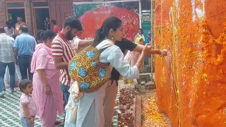 Annual Hawan Held at Mata Raghniya Sheela Asthapan in Budgam