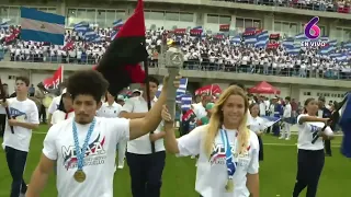 Reception Ceremony for the Central American Torch: “From Youth President to Youth President”