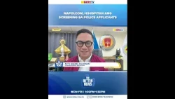 NAPOLCOM, hihigpitan ang screening sa police applicants