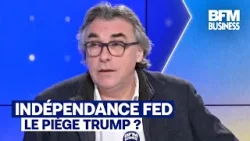 "Connaissant la méthode Trump, je crains que Jérôme Powell soit tombé dans un piège" (L. Desautez)