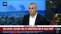 Gaza terrorists launch mortars at humanitarian pier being built off coast
