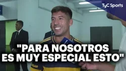 La ALEGRÍA de los JUGADORES de GIMNASIA (CH) tras enfrentar a BOCA: "ES UN RECUERDO MUY LINDO" ?️ La ALEGRÍA de los JUGADORES de GIMNASIA (CH) tras enfrentar a BOCA: "ES UN RECUERDO MUY LINDO" ?️