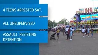 Several people arrested for fighting at Delta Fair