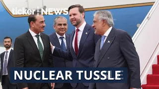 U.S. and Iran clash over nuclear talks and assets