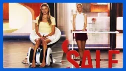 Diana & Monika präsentieren ein Waden- und Fußmassagegerät im Frühlings-Sale @PEARL-TV