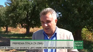 Stočari da pripreme objekte za zimu: Štale detaljno očistiti, oprati i dezinfikovati