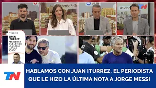 JORGE MESSI HAS DIED: WE SPEAK WITH JUAN ITURREZ, THE LAST JOURNALIST TO INTERVIEW HIM