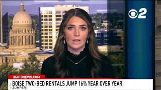 Boise Two-Bed Rentals Jump 16%