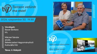 Művészbejáró - A Hídépítő - 2026.09.30.