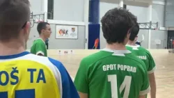 Okresné kolo florbalu stredných škôl v Poprade