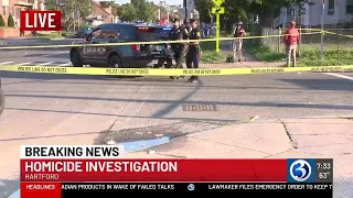 BREAKING UPDATE: Woman dies in stabbing in Hartford’s South End