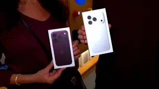 iPhone 18 launches at $1,200 as customers wait hours to buy it