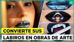 Her lip art helped her heal after domestic violence