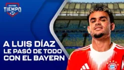 Luis Díaz y su partido más polémico: resumen Bayer Leverkusen vs Bayern Múnich