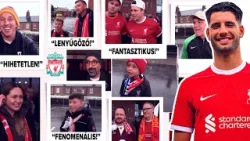 „Fenomenális játékos!” | Liverpoolban kérdeztük a szurkolókat: Mit gondolnak Szoboszlai Dominikról?