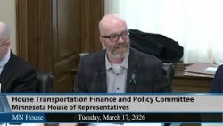 Комитет по финансированию и политике в сфере транспорта 17.03.2026 - Часть 1