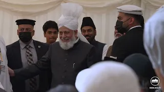 Some Highlights from Huzoor's (aba) Jalsa Salana Engagements