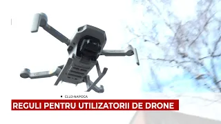 REGULI PENTRU UTILIZATORII DE DRONE