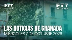 📺 PTV GRANADA NEWS HD | Álvaro de Bazán, forever in Granada | October 7