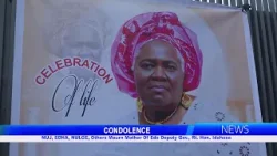NUJ, EDHA, NULGE, Others Mourn Mother Of Edo Deputy Gov., Rt. Hon. Idahosa NUJ, EDHA, NULGE, Others Mourn Mother Of Edo Deputy Gov., Rt. Hon. Idahosa