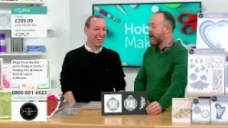 31/01/2026 - Jamie Rodgers,Carnation Crafts,Parchcraft Australia UK,Nice Crafting & Cut By Hand