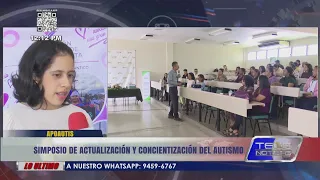 Simposio de actualización y concientización del autismo en La Ceiba