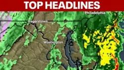 Отслеживание штормов в регионе Вашингтона, округ Колумбия; Центр Кеннеди закроется на время ремон...