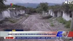Indigna el robo de más de 5 mil millones de Lempiras en obras inexistentes en Honduras.