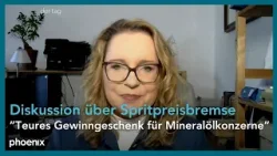 Entlastungen bei hohen Spritpreisen: Claudia Kemfert (Energieexpertin) mit Einschätzungen | 10.04.26