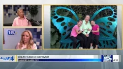 Breast cancer survivor Beth Henry joins WANE 15's First Look @ 4
