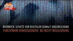 Baerbock für mehr digitalen Schutz Baerbock für mehr digitalen Schutz