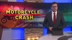 Deadly motorcycle crash shuts down stretch of Valencia Rd.