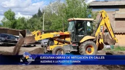 Mitigation work underway on streets surrounding Curimón Square