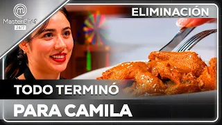 CAMILA DICE ADIÓS A MASTERCHEF TRAS EL RETO FINAL | MASTERCHEF 24/7