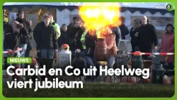 Carbid en Co uit Heelweg viert 30-jarig jubileum met knallend oud en nieuw