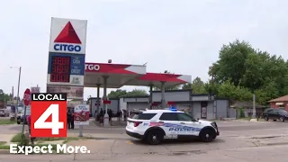 Gas station shut down after undercover operation finds marijuana, guns, $379K on Detroit’s east side
