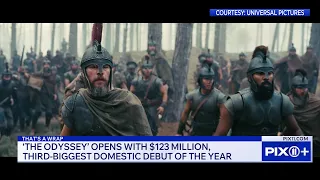 ‘The Odyssey’ Record-Breaking Debut in IMAX, ‘Avengers: Doomsday’ Trailer | That's a Wrap
