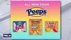 Пасха 2026: Дегустация нового вкуса «Peeps»