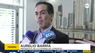 Promtur presents the ‘Panama, host of the world’ country brand to the Chamber of Commerce