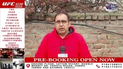 Fresh Snowfall at Gulmarg and Rains in plains continue to throw life out of gear.