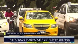 Taxi drivers to unify fares for trips to the Pope Leo XIV mass in Córdoba