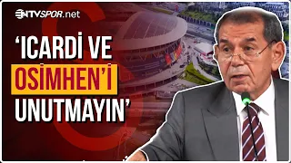 Dursun Özbek Responds to Criticism Over Galatasaray's Transfers! | NTV Spor