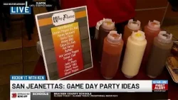 Party ideas for gameday