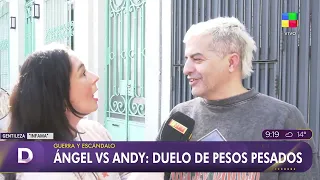 ⚔️ ÁNGEL DE BRITO VS. ANDY KUSNETZOFF POR EL PERIODISMO DE CHIMENTOS