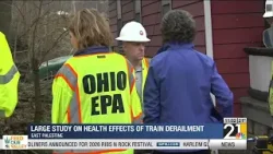 Large study on health effects of train derailment
