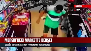 HORRIFYING SCENE AT A MARKET IN MERSIN