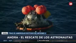 ? MENSAJE DE TRUMP | Celebró la exitosa misión del Artemis II