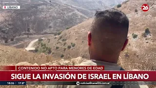 💥 TENSIÓN EN LA FRONTERA | Continúa el avance israelí en Siri
