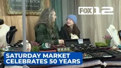 Portland Saturday Market celebrates 50 years